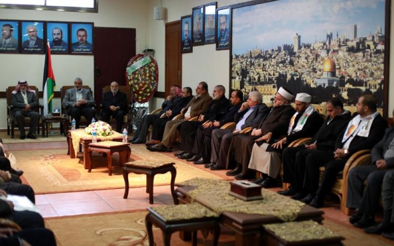 صور..هنية يستقبل متضامني القافلة الأوروبية