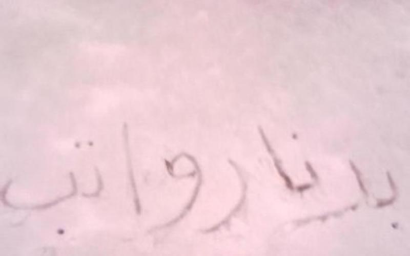 بالصور.. كيف عبَّر الفلسطينيون بالثلوج عن مشاعرهم