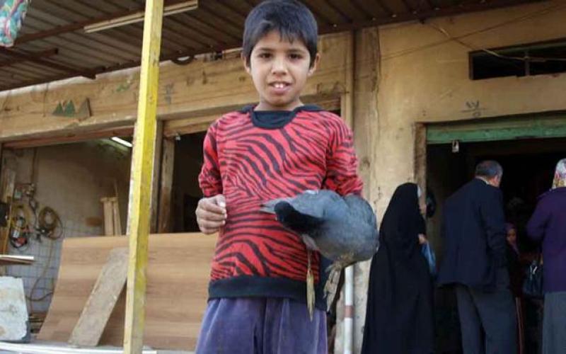 صور .. حكــاياتُ أطفـالِ العراق
