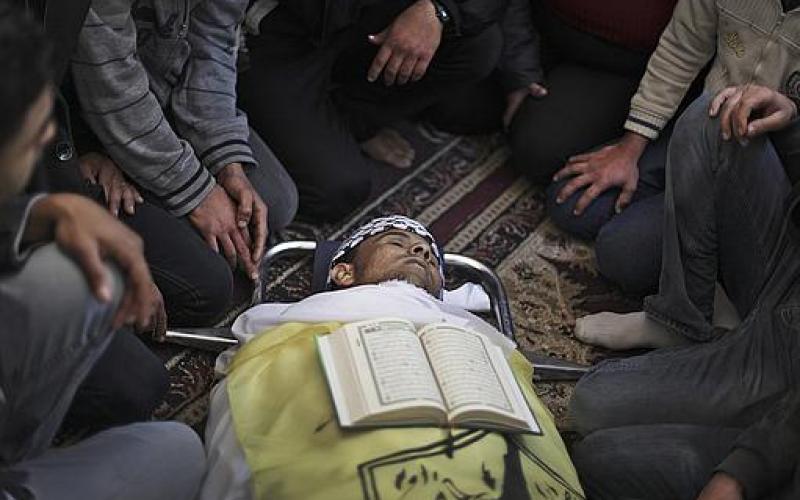 صور.. تشييع جثمان الشهيد المملوك