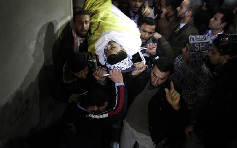 صور.. تشييع جثمان الشهيد المملوك