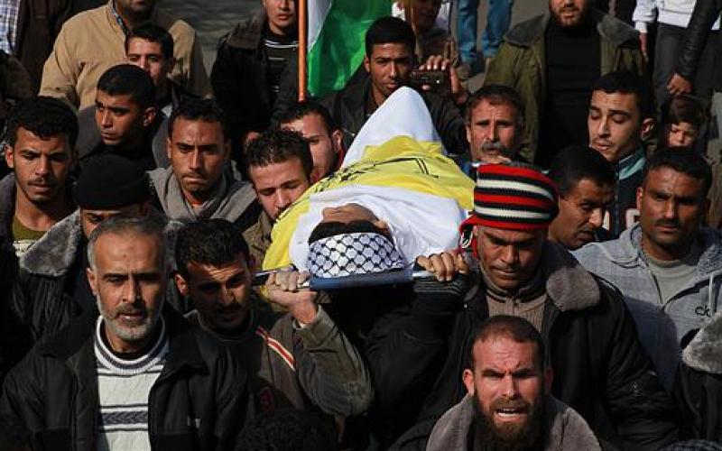 صور.. تشييع جثمان الشهيد المملوك