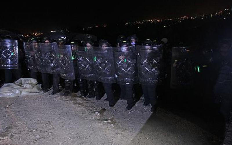 بالصور..160 مصاباً ومعتقلاً في اقتحام "باب الشمس"