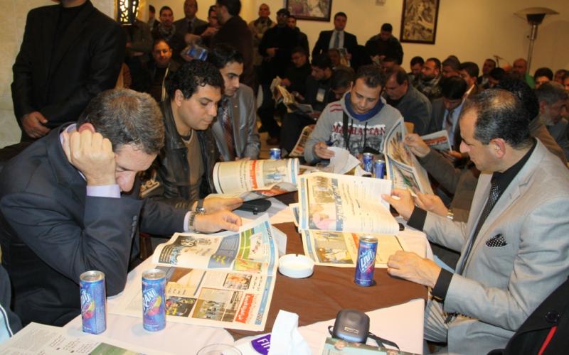 صور.. استقبال الوفد الرياضي المصري بغزة