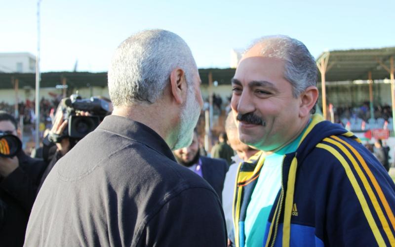 صور.. المباراة التاريخية بين مصر وفلسطين