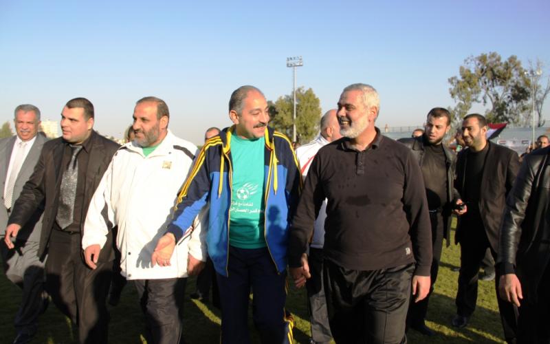 صور.. المباراة التاريخية بين مصر وفلسطين