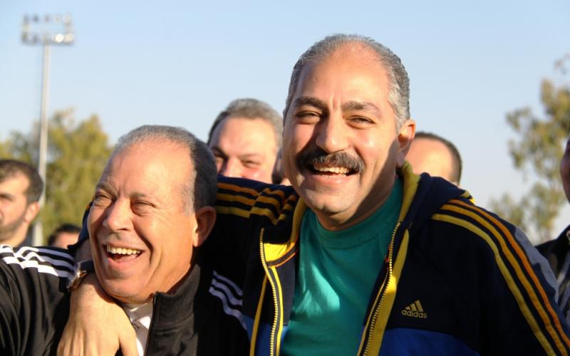 صور.. المباراة التاريخية بين مصر وفلسطين