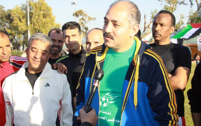 صور.. المباراة التاريخية بين مصر وفلسطين