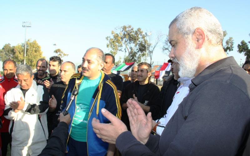 صور.. المباراة التاريخية بين مصر وفلسطين
