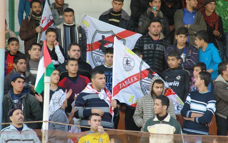 صور.. المباراة التاريخية بين مصر وفلسطين