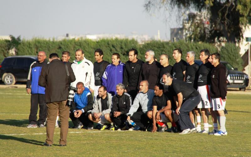 صور.. المباراة التاريخية بين مصر وفلسطين