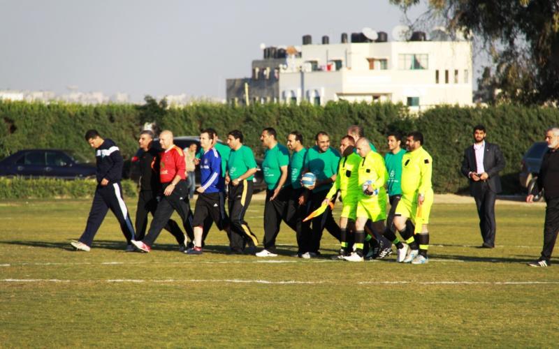 صور.. المباراة التاريخية بين مصر وفلسطين