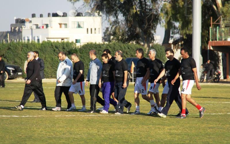 صور.. المباراة التاريخية بين مصر وفلسطين