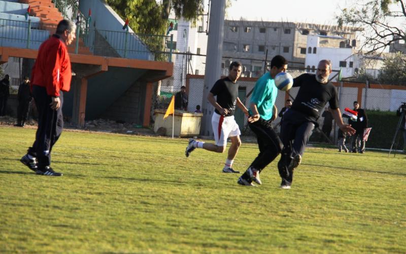 صور.. المباراة التاريخية بين مصر وفلسطين