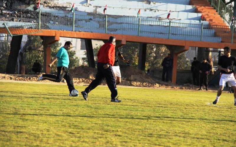 صور.. المباراة التاريخية بين مصر وفلسطين