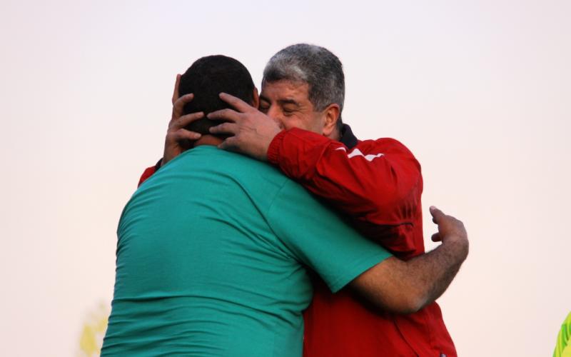 صور.. المباراة التاريخية بين مصر وفلسطين