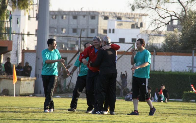 صور.. المباراة التاريخية بين مصر وفلسطين