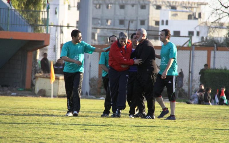 صور.. المباراة التاريخية بين مصر وفلسطين