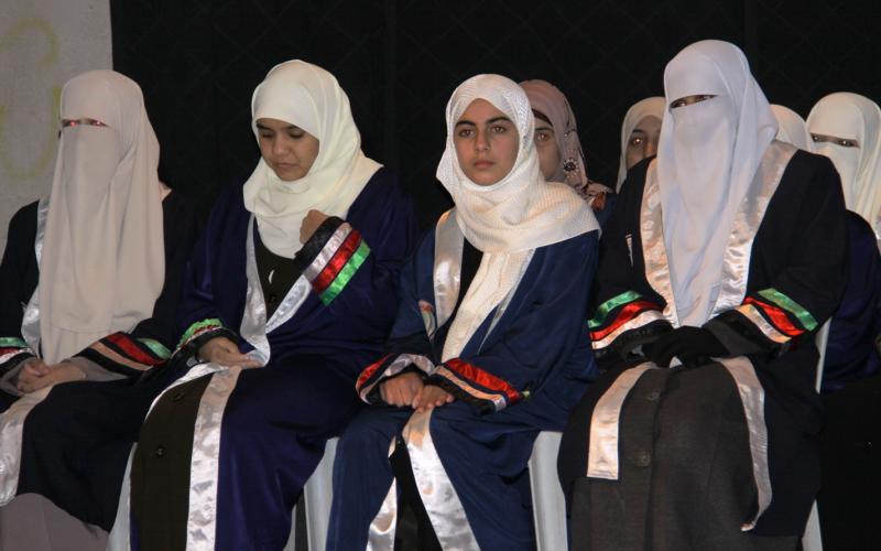 صور.. تكريم الفائزين في مسابقة الأقصى الـ12