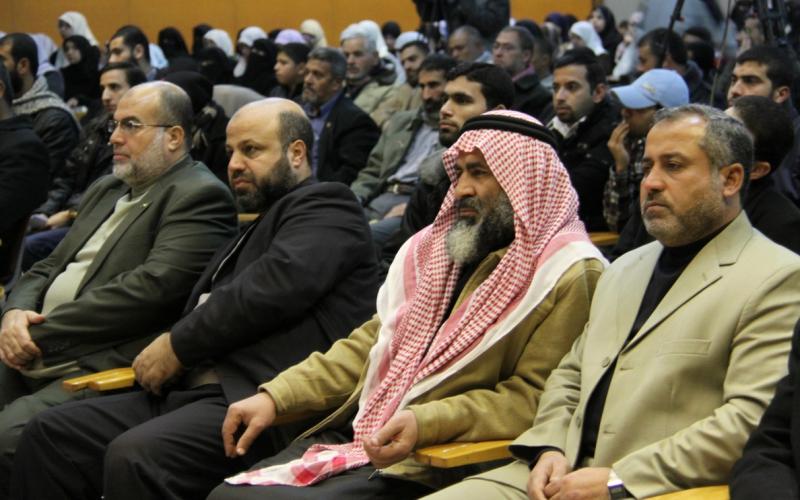 صور.. تكريم الفائزين في مسابقة الأقصى الـ12