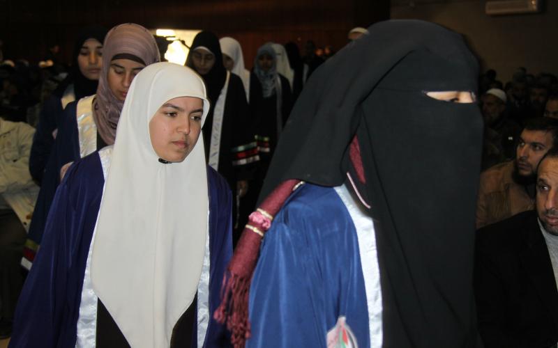 صور.. تكريم الفائزين في مسابقة الأقصى الـ12