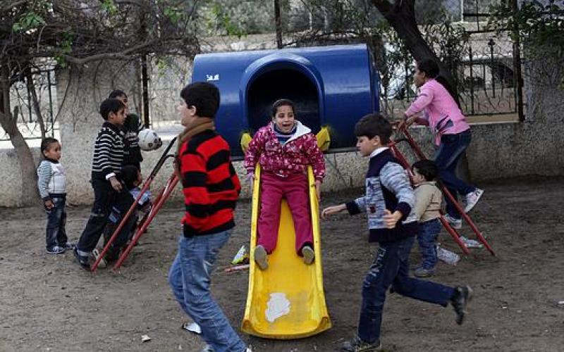 صور.. أطفال غزة يتنفسون الصعداء في إجازتهم
