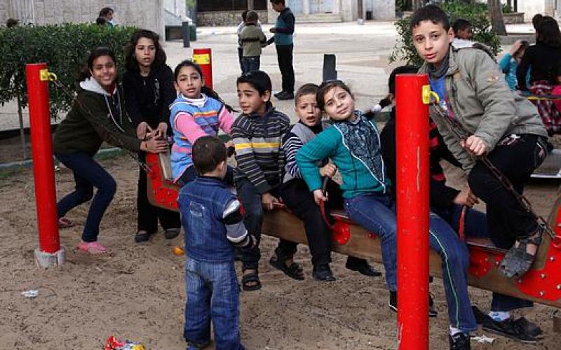 صور.. أطفال غزة يتنفسون الصعداء في إجازتهم