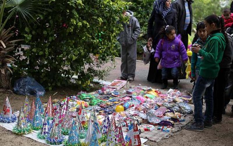 صور.. أطفال غزة يتنفسون الصعداء في إجازتهم
