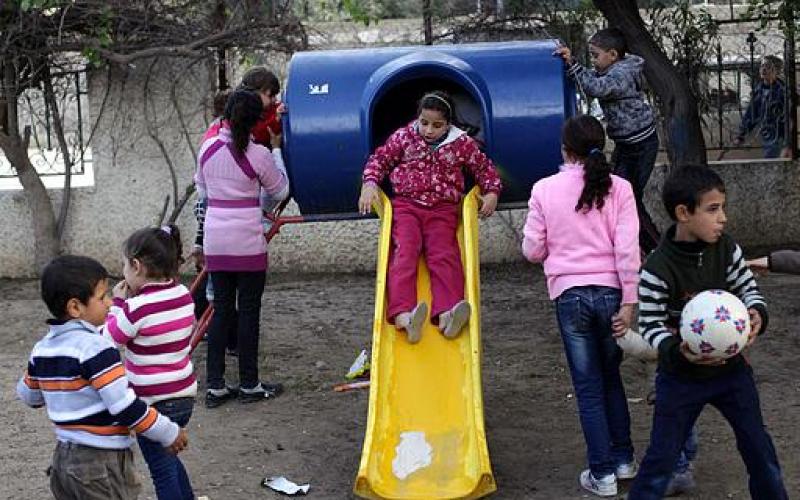 صور.. أطفال غزة يتنفسون الصعداء في إجازتهم