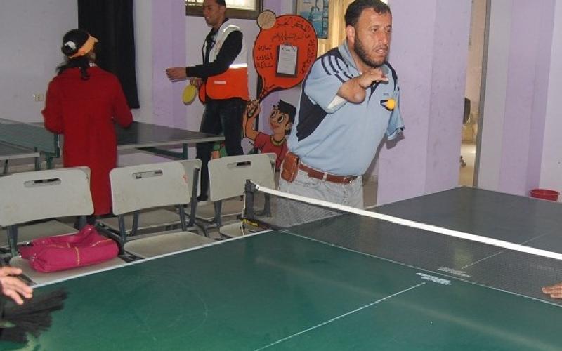 بالصور.. يوم مفتوح لذوى الإعاقة بخانيونس