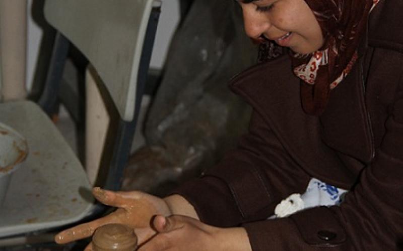 بالصور.. يوم مفتوح لذوى الإعاقة بخانيونس