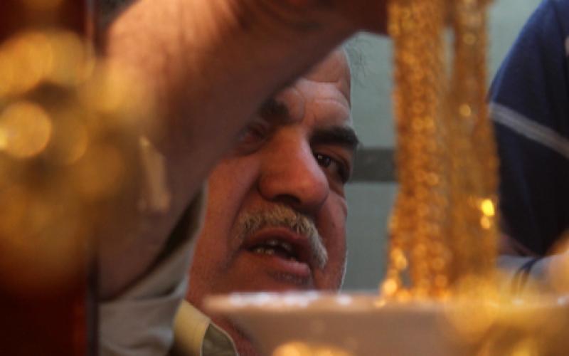 صور.. سوق الذهب بغزة