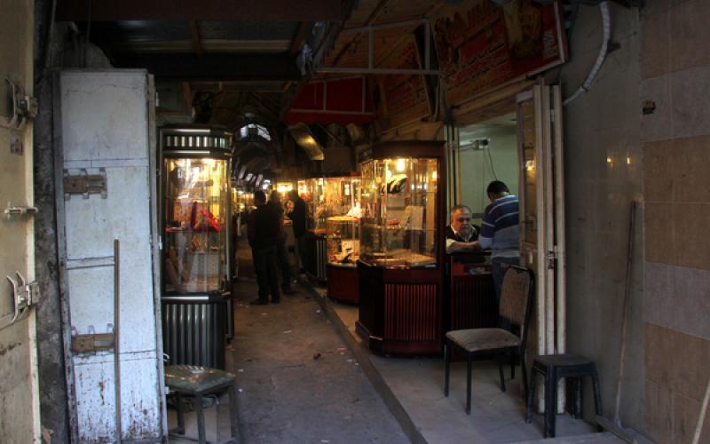 صور.. سوق الذهب بغزة