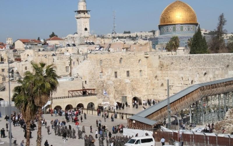 بالصور..الاحتلال يكثّف حفرياته في باب المغاربة