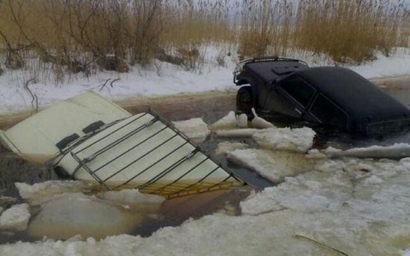 صور.. عندما يذوب الجليد في روسيا
