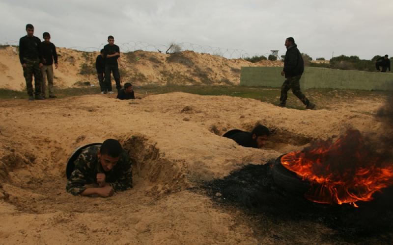 صور.. برنامج "الفتوة" في مدارس قطاع غزة