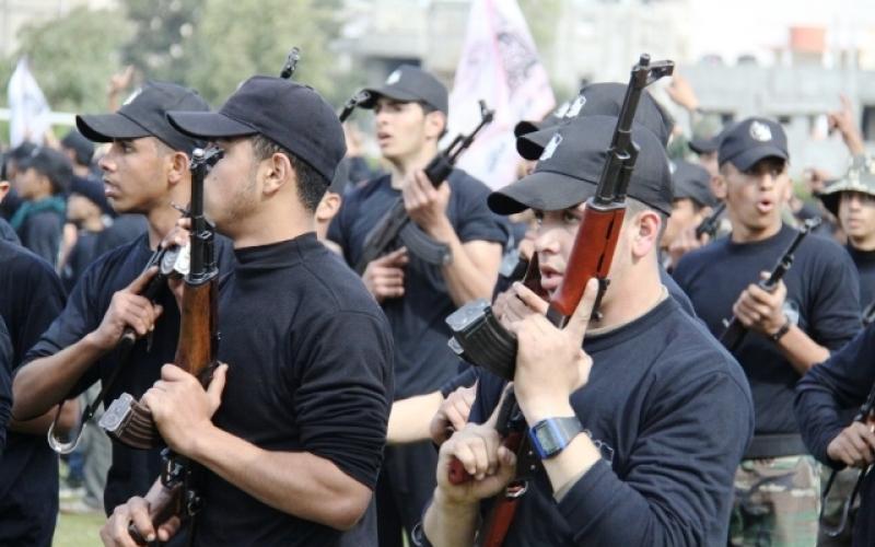 صور..تخريج "الفتوة" بملعب اليرموك