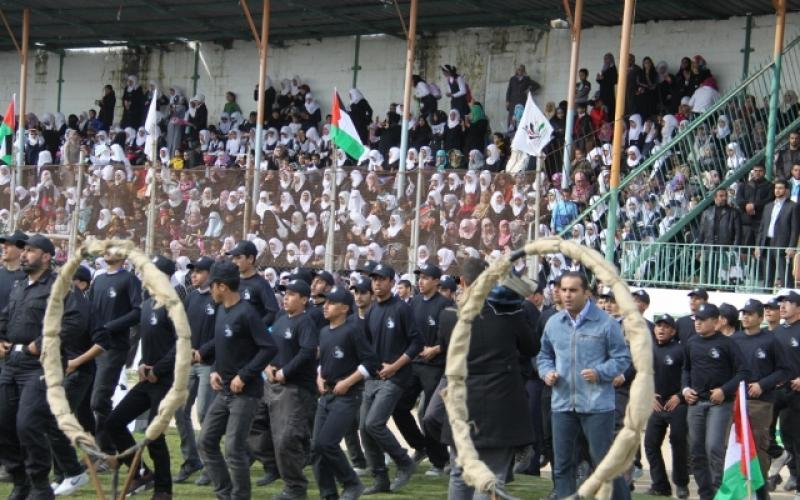 صور..تخريج "الفتوة" بملعب اليرموك