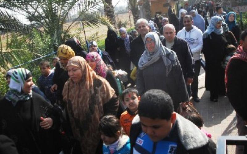 بالصور..رحلة ترفيهية لأطفال الأسرى بغزة