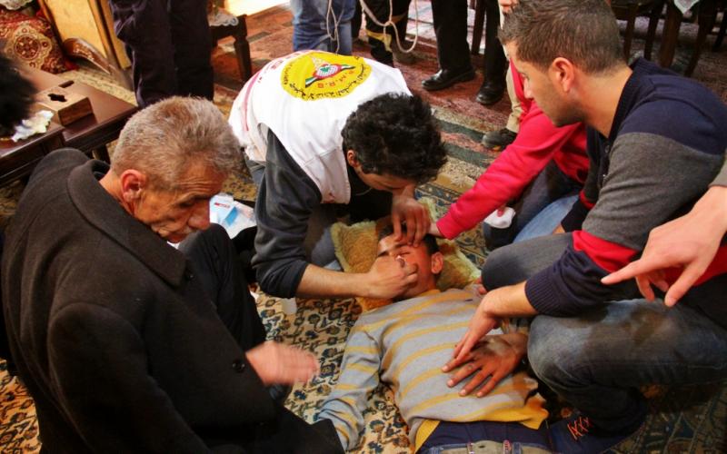 بالصور.. مواجهات في المسيرة الأسبوعية بالضفة