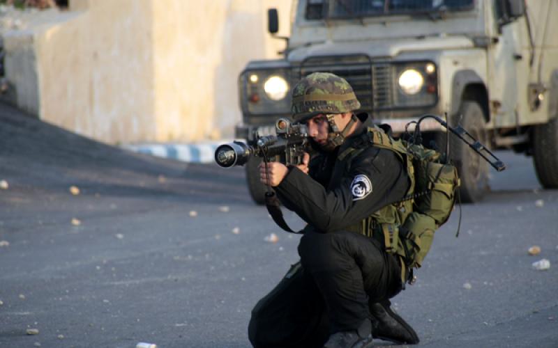 صور.. مواجهات عنيفة مع الاحتلال قرب جنين