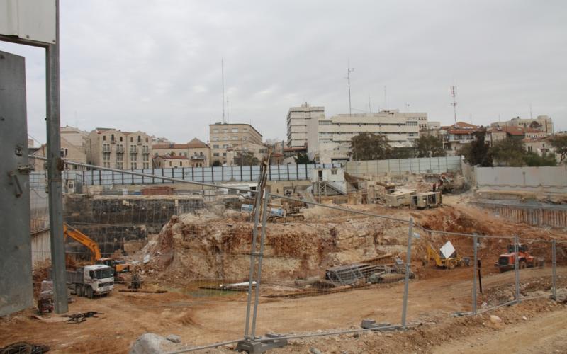 بالصور.. تجريف مقبرة مأمن الله في القدس
