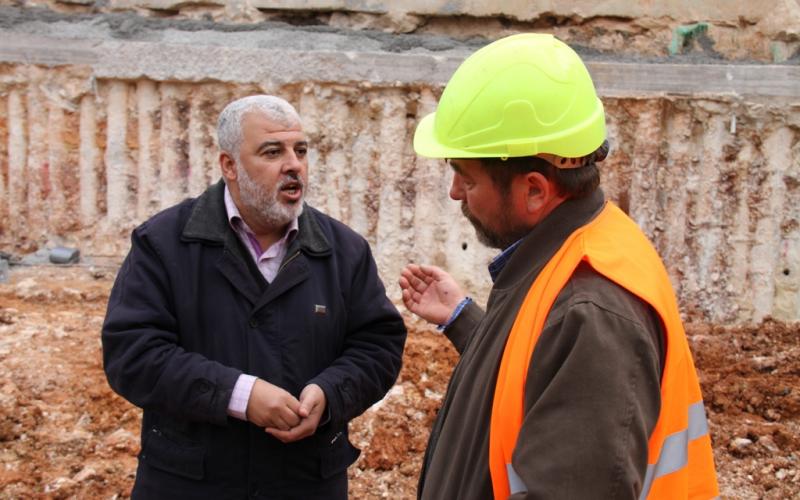 بالصور.. تجريف مقبرة مأمن الله في القدس