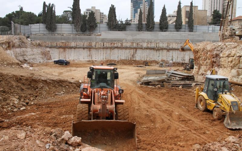 بالصور.. تجريف مقبرة مأمن الله في القدس
