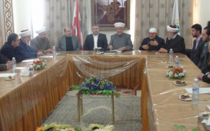 رضوان يدعو لتحييد المخيمات الفلسطينية بسوريا
