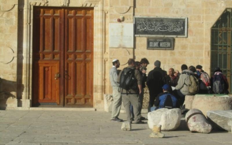 بالصور.. متحف إسلامي محط أطماع الاحتلال