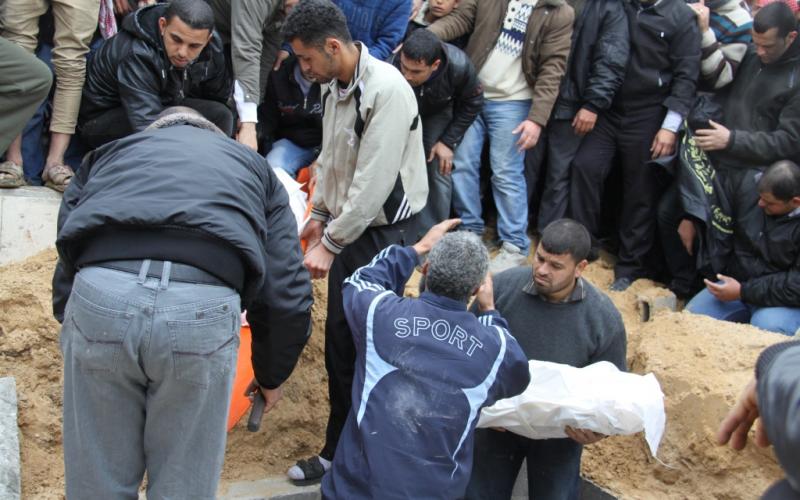 بالصور.. تشييع جثامين ضحايا عائلة ضهير