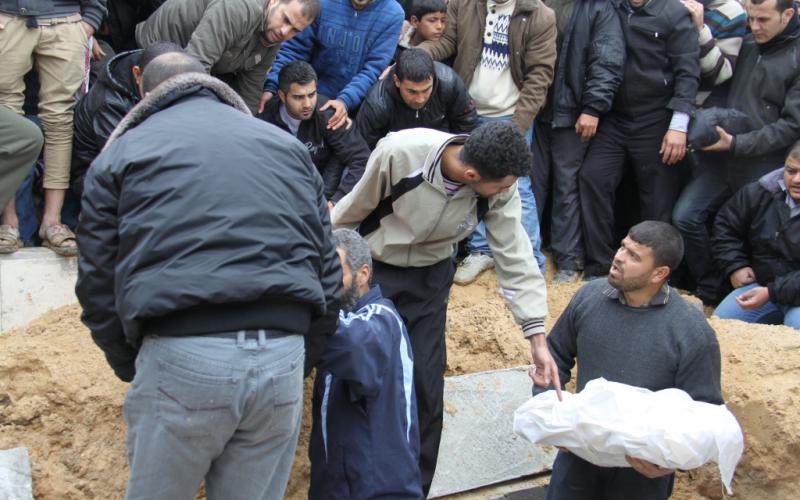 بالصور.. تشييع جثامين ضحايا عائلة ضهير