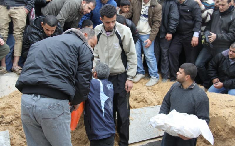 بالصور.. تشييع جثامين ضحايا عائلة ضهير