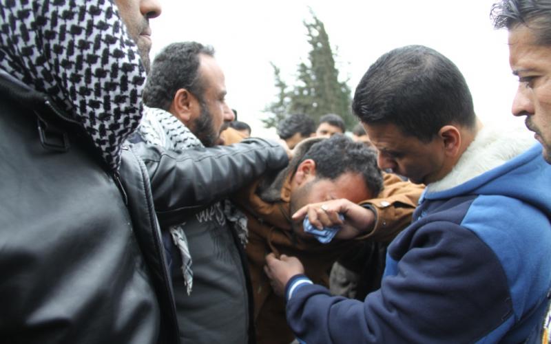 بالصور.. تشييع جثامين ضحايا عائلة ضهير